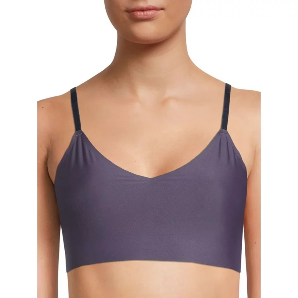 Yummie by Heather Thompson Bonded Classic Cami Bra Purple